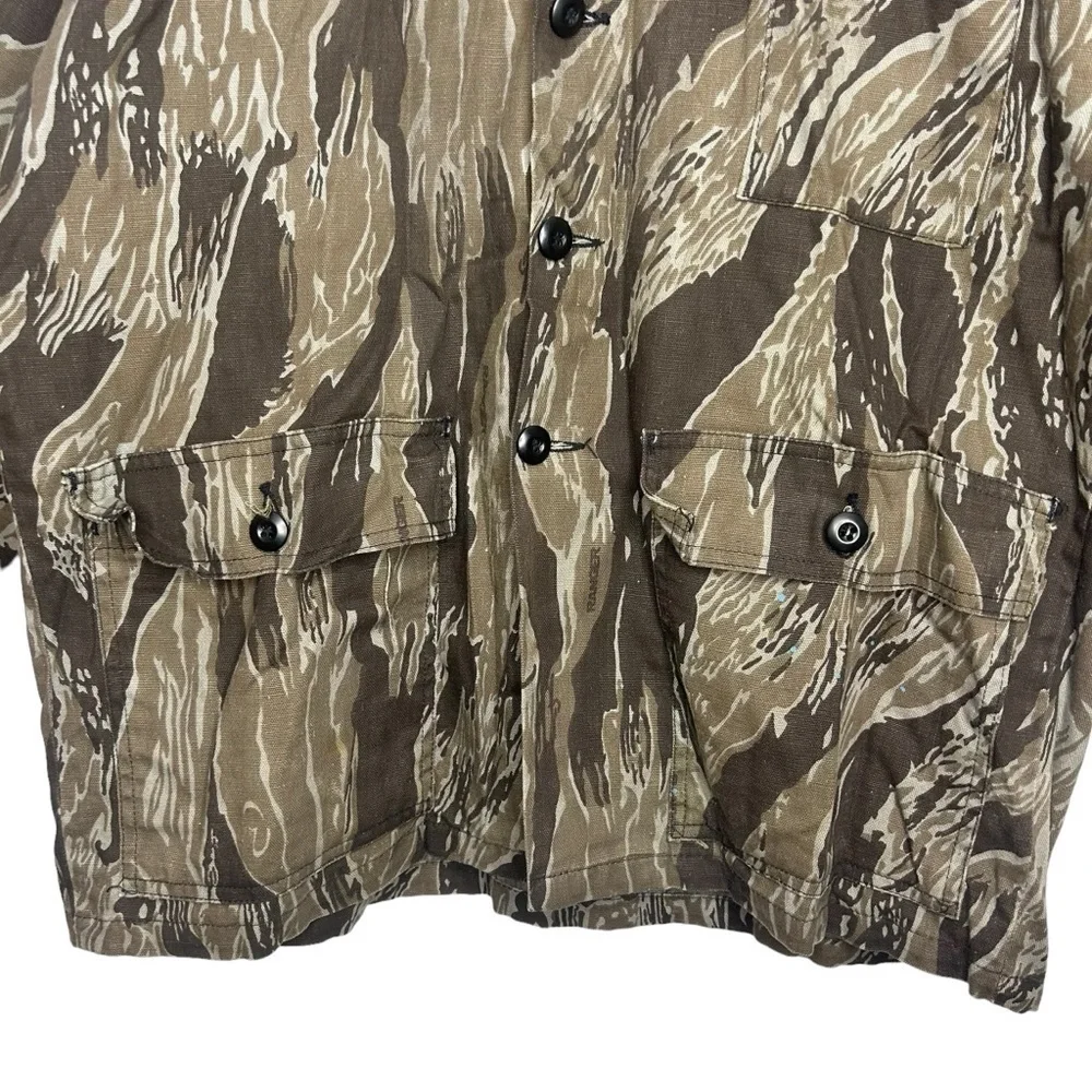 Vintage Ranger Made in USA Camo Shirt Jacket